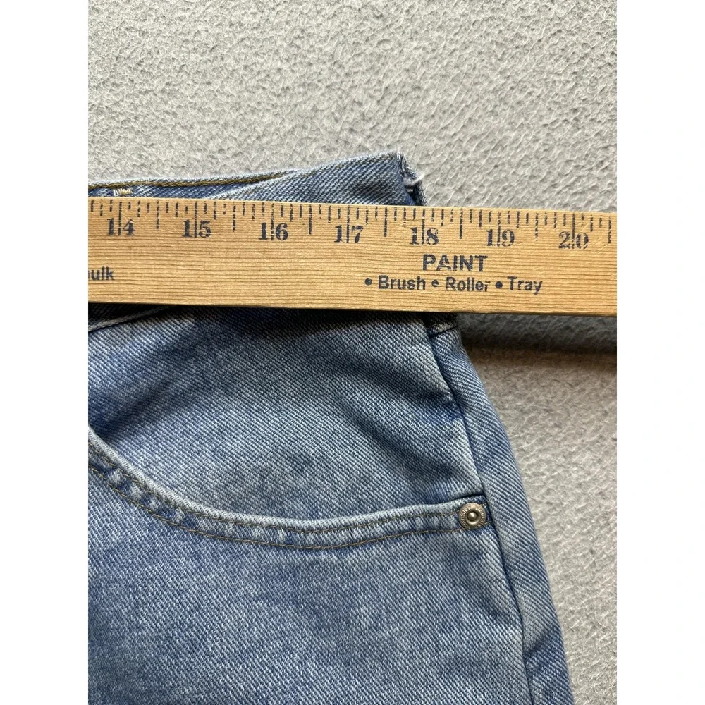 Wrangler Jeans Mens 38x30 (36x30) Light Wash Relaxed Fit Blue Denim Pants‎